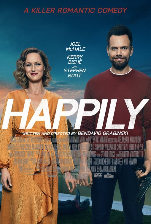 1000 piece jigsaw puzzle for the movie poster: Happily (2021)