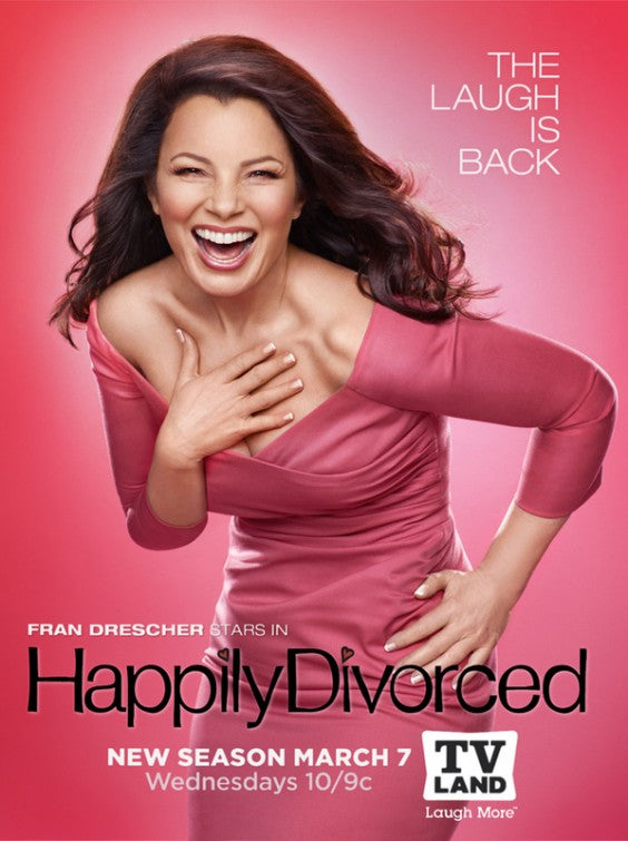 1000 piece jigsaw puzzle for tv poster: Happily Divorced, ver2