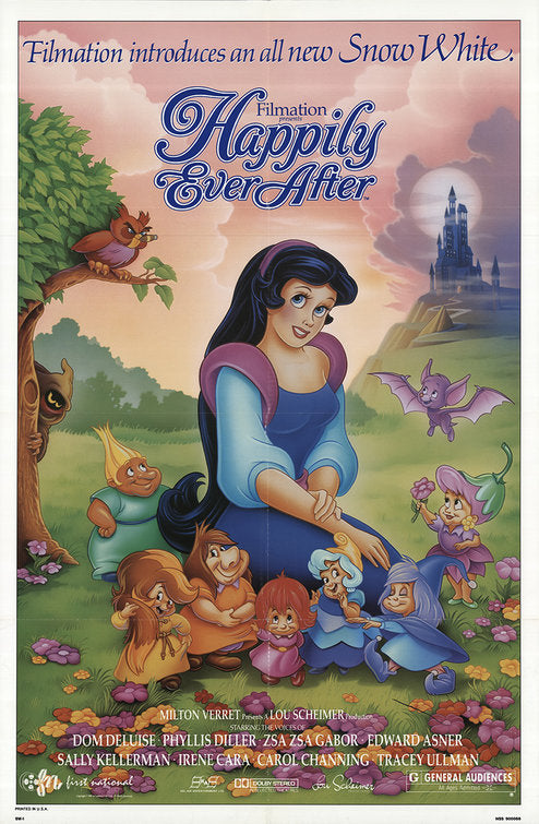 the movie poster: Happily Ever After (1993)