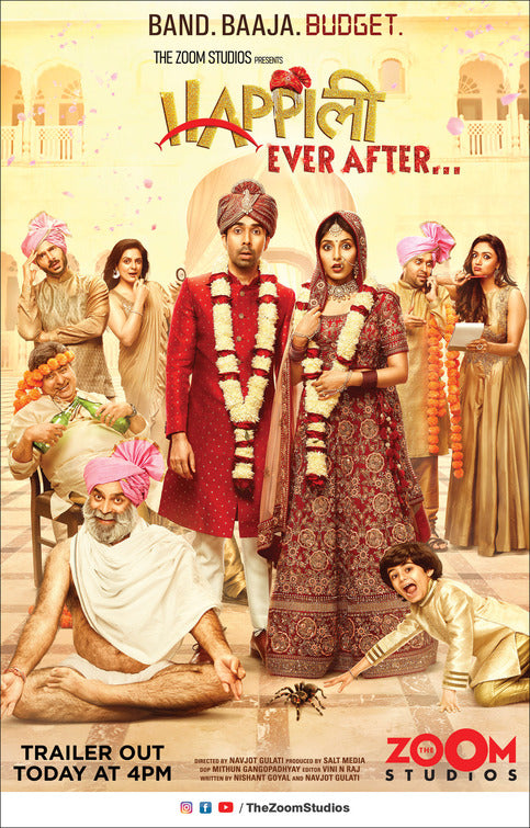 1000 piece jigsaw puzzle for tv poster: Happily Ever After