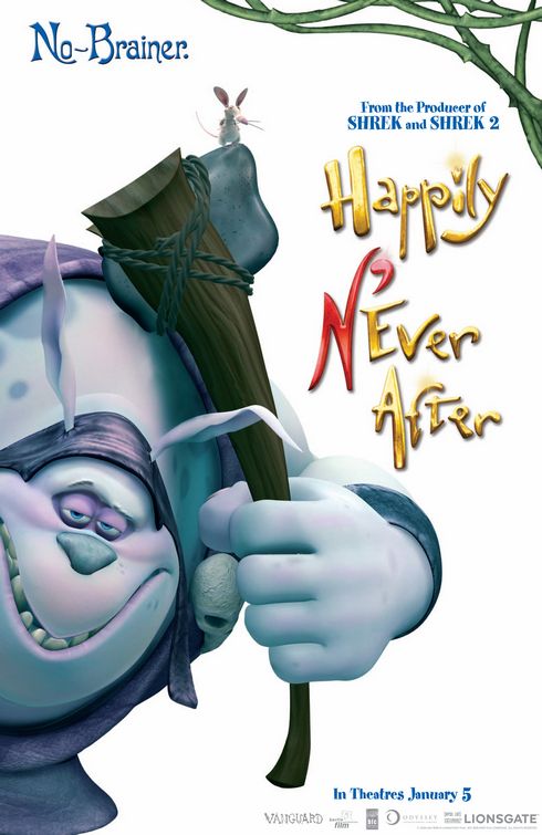 the movie poster: Happily N'Ever After (2007) ver4