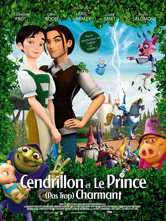 the movie poster: Happily N'Ever After (2007) ver5