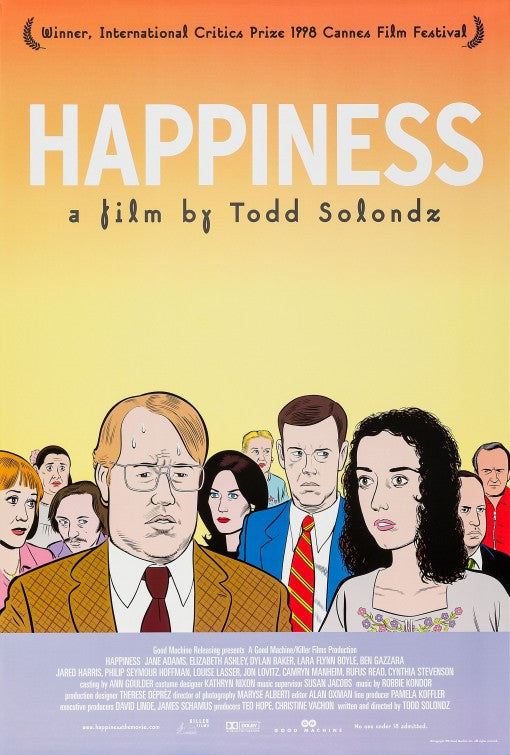 the movie poster: Happiness (1998)