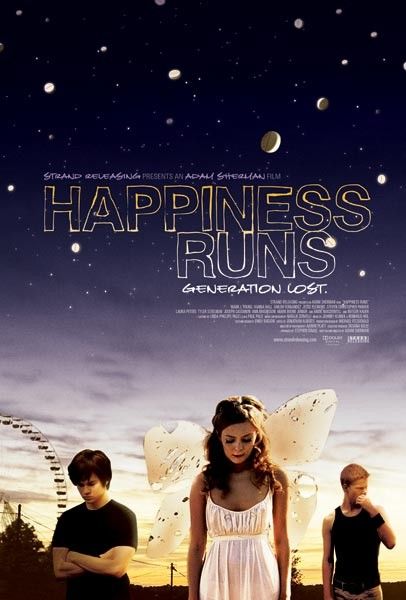 1000 piece jigsaw puzzle for the movie poster: Happiness Runs (2010)