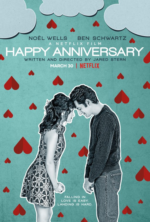 1000 piece jigsaw puzzle for tv poster: Happy Anniversary