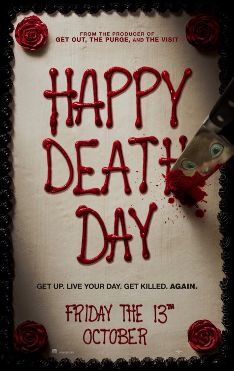1000 piece jigsaw puzzle for the movie poster: Happy Death Day (2017)