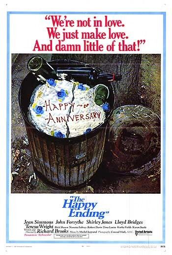 the movie poster: The Happy Ending (1969)