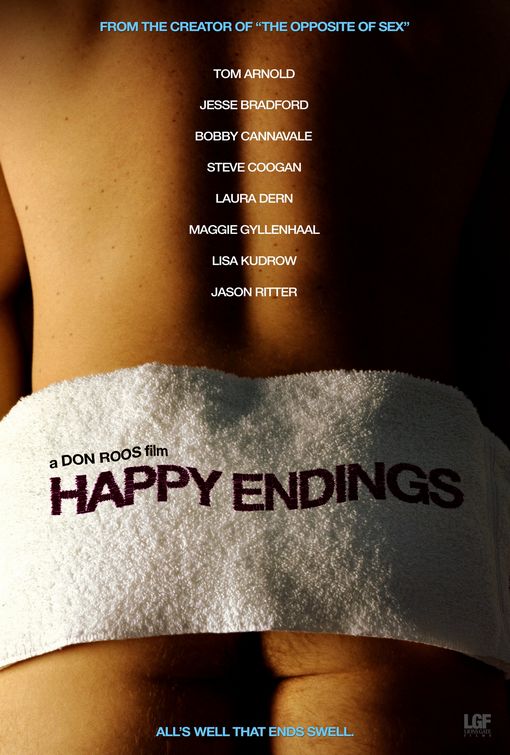 the movie poster: Happy Endings (2005) ver1