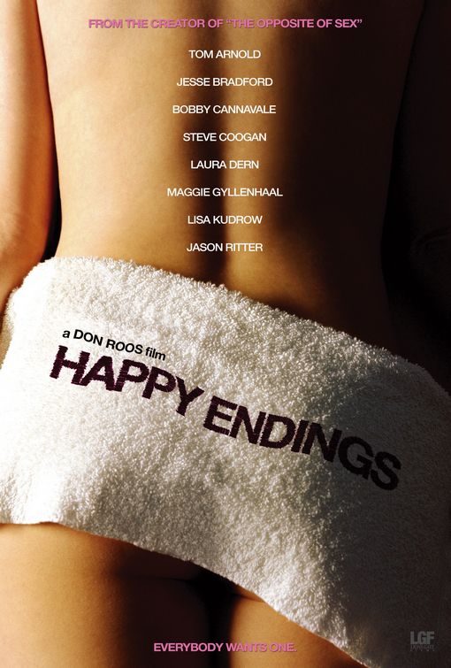 the movie poster: Happy Endings (2005) ver2