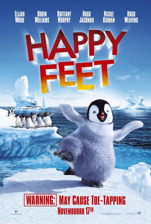 the movie poster: Happy Feet (2006)