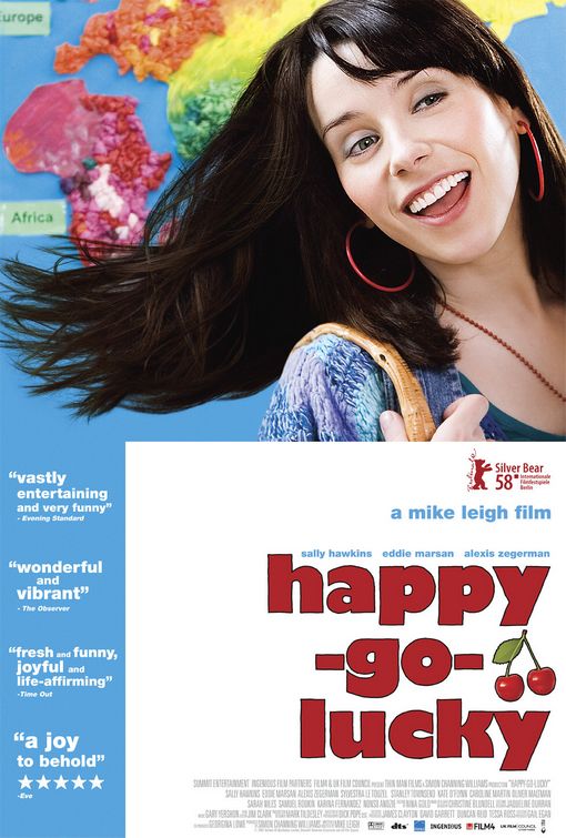the movie poster: Happy-Go-Lucky (2008)