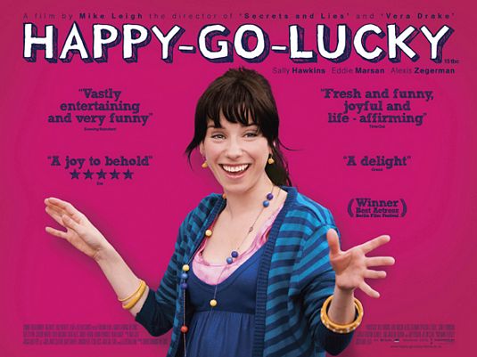 the movie poster: Happy-Go-Lucky (2008) ver2