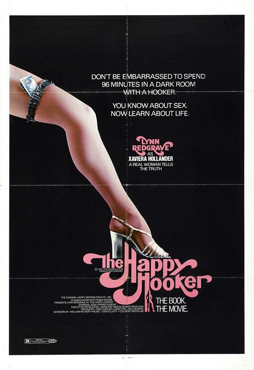 the movie poster: The Happy Hooker (1975)