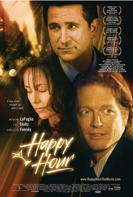 the movie poster: Happy Hour (2004)