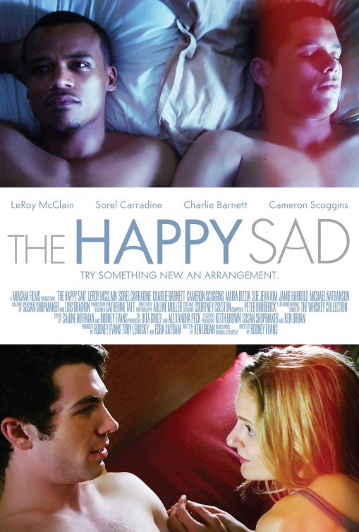 1000 piece jigsaw puzzle for the movie poster: The Happy Sad (2013)