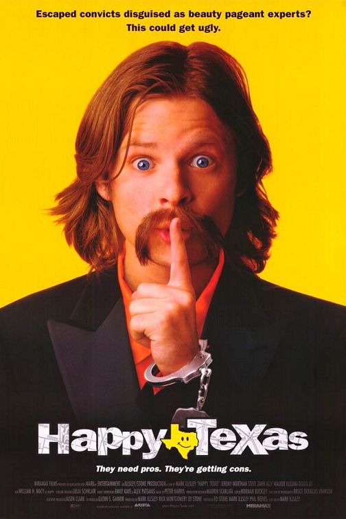 the movie poster: Happy, Texas (1999)