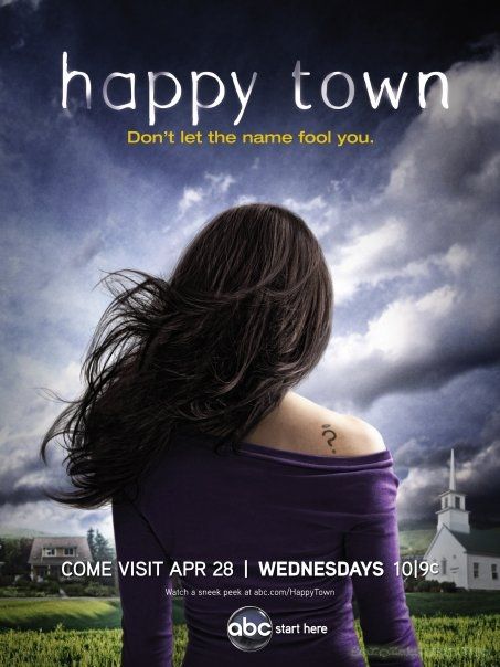 1000 piece jigsaw puzzle for tv poster: Happy Town