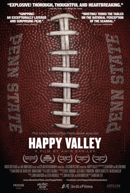 1000 piece jigsaw puzzle for the movie poster: Happy Valley (2014)