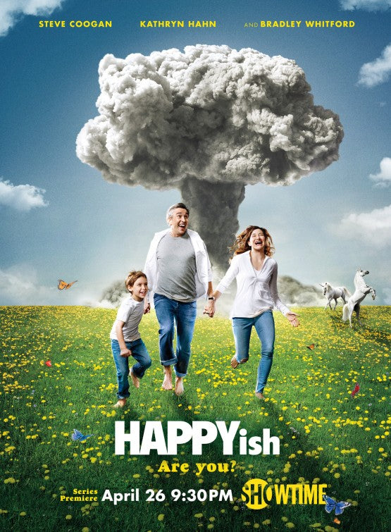 1000 piece jigsaw puzzle for tv poster: Happyish