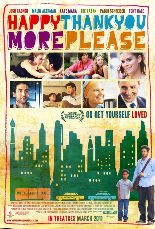 1000 piece jigsaw puzzle for the movie poster: Happythankyoumoreplease (2011) ver2