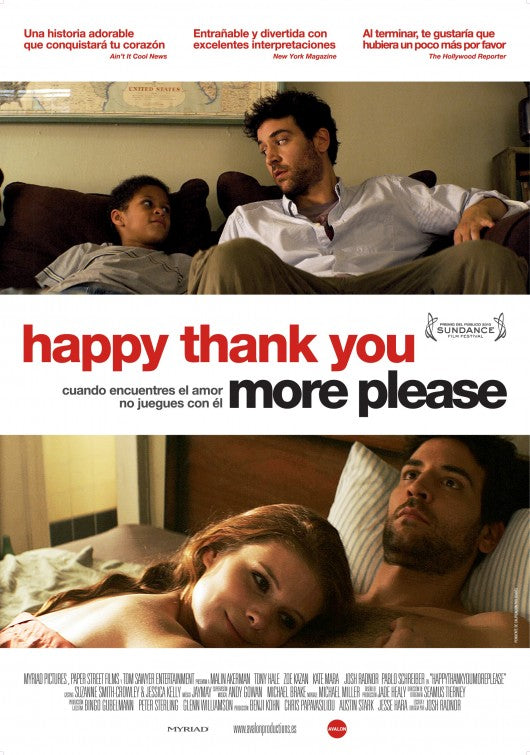 1000 piece jigsaw puzzle for the movie poster: Happythankyoumoreplease (2011) ver3