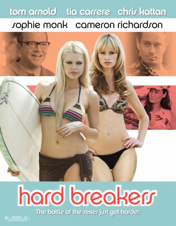 1000 piece jigsaw puzzle for the movie poster: Hard Breakers (2011)