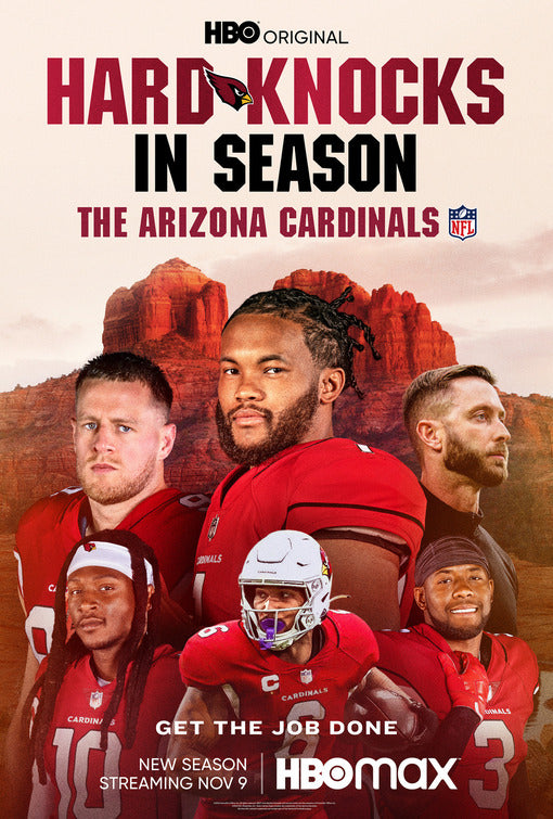 1000 piece jigsaw puzzle for tv poster: Hard Knocks in Season: The Arizona Cardinals