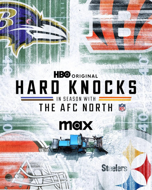 1000 piece jigsaw puzzle for tv poster: Hard Knocks: In Season with the AFC North