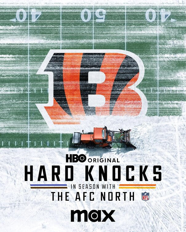 1000 piece jigsaw puzzle for tv poster: Hard Knocks: In Season with the AFC North, ver3