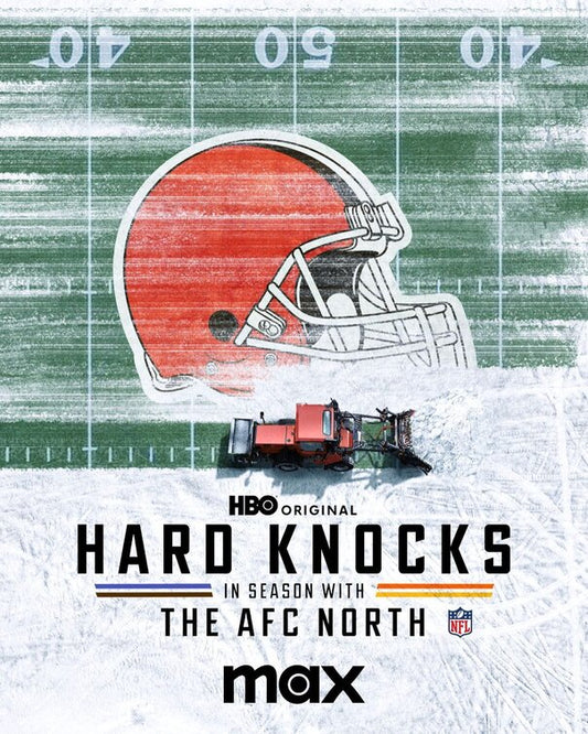 1000 piece jigsaw puzzle for tv poster: Hard Knocks: In Season with the AFC North, ver4