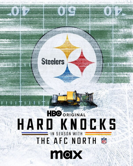 1000 piece jigsaw puzzle for tv poster: Hard Knocks: In Season with the AFC North, ver5