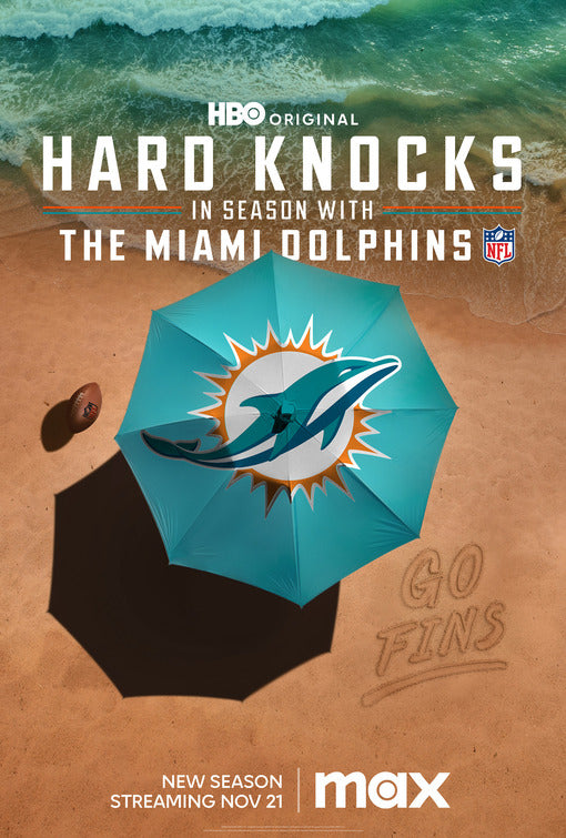 1000 piece jigsaw puzzle for tv poster: Hard Knocks: In Season With The Miami Dolphins