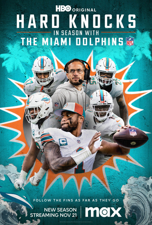 1000 piece jigsaw puzzle for tv poster: Hard Knocks: In Season With The Miami Dolphins, ver2