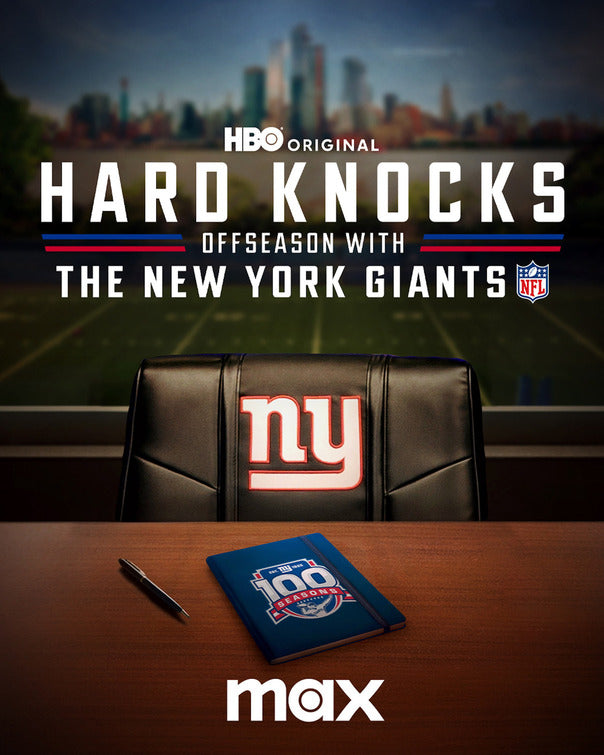 1000 piece jigsaw puzzle for tv poster: Hard Knocks: Offseason with the New York Giants