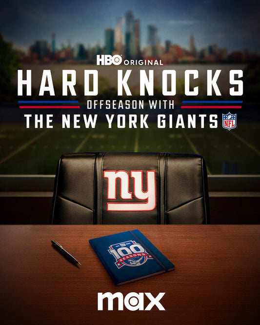 1000 piece jigsaw puzzle for tv poster: Hard Knocks: Offseason with the New York Giants