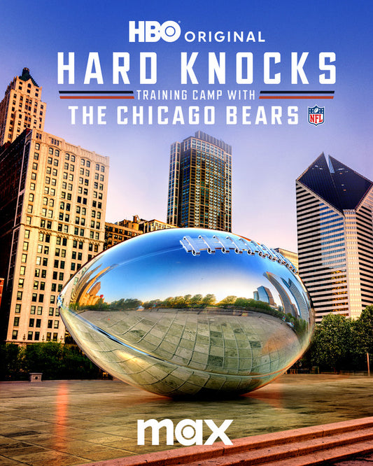 1000 piece jigsaw puzzle for tv poster: Hard Knocks: Training Camp with the Chicago Bears