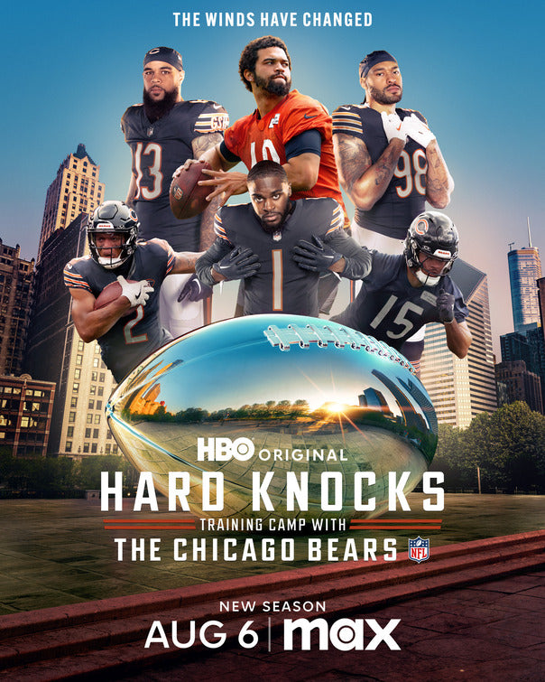 1000 piece jigsaw puzzle for tv poster: Hard Knocks: Training Camp with the Chicago Bears, ver2