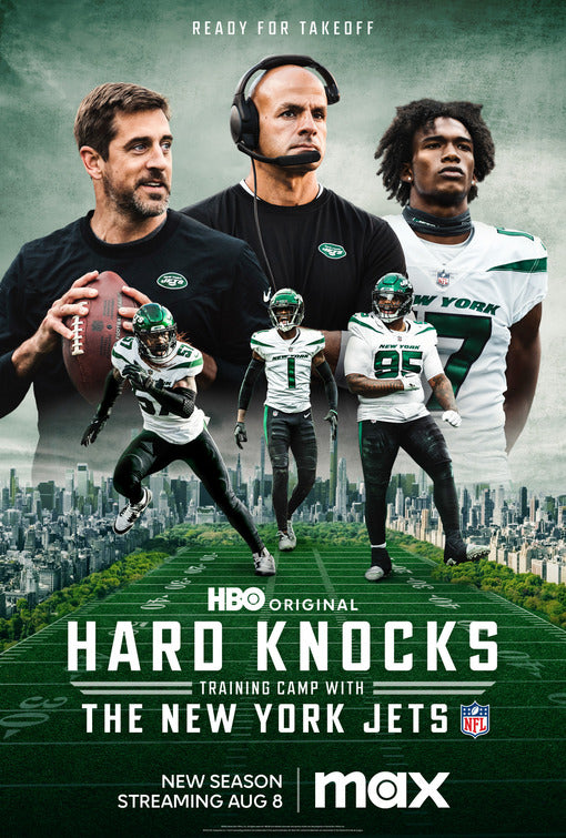 1000 piece jigsaw puzzle for tv poster: Hard Knocks: Training Camp with the Detroit Lions, ver2