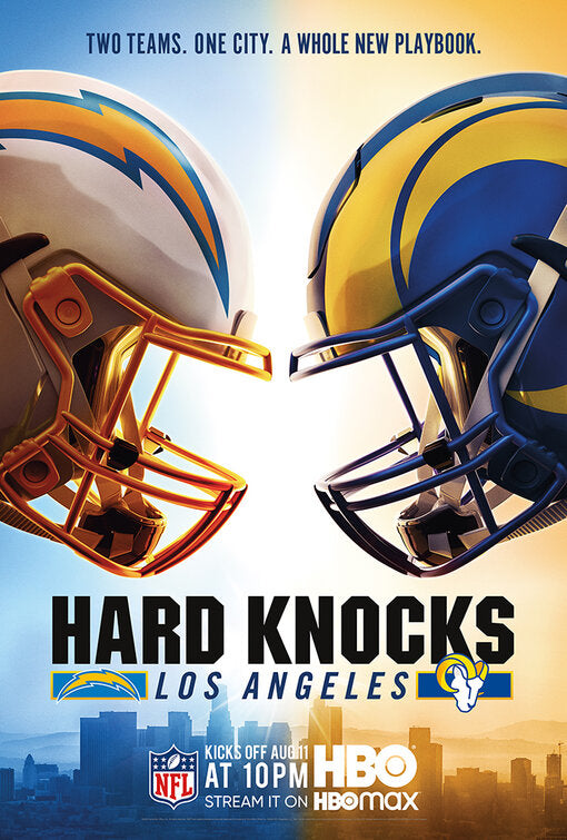 1000 piece jigsaw puzzle for tv poster: Hard Knocks, ver2