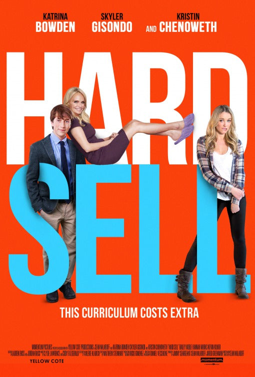 1000 piece jigsaw puzzle for the movie poster: Hard Sell (2016)