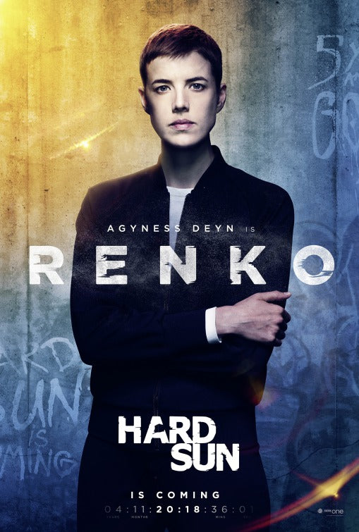 1000 piece jigsaw puzzle for tv poster: Hard Sun, ver5