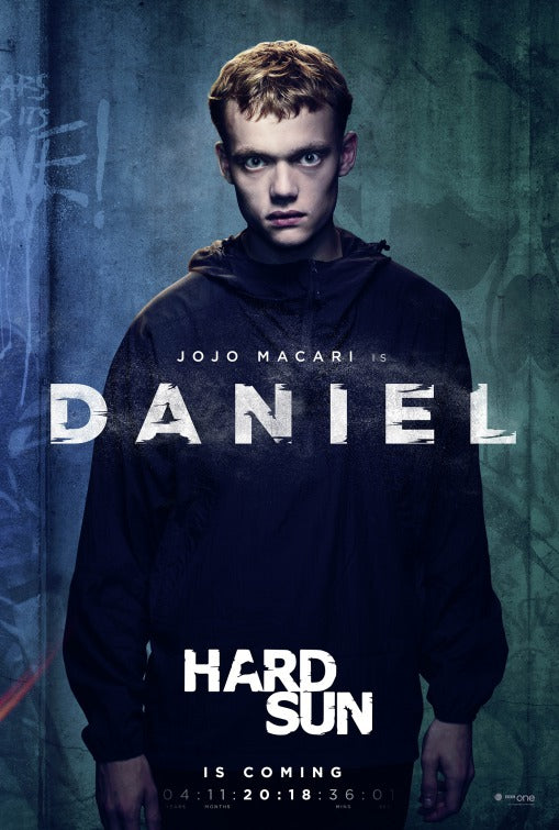 1000 piece jigsaw puzzle for tv poster: Hard Sun, ver6