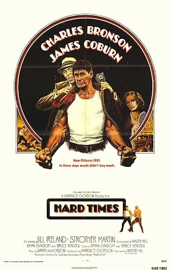 the movie poster: Hard Times (1975)