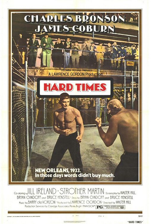 the movie poster: Hard Times (1975) ver2