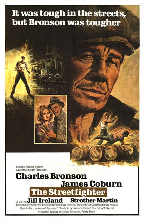 the movie poster: Hard Times (1975) ver3