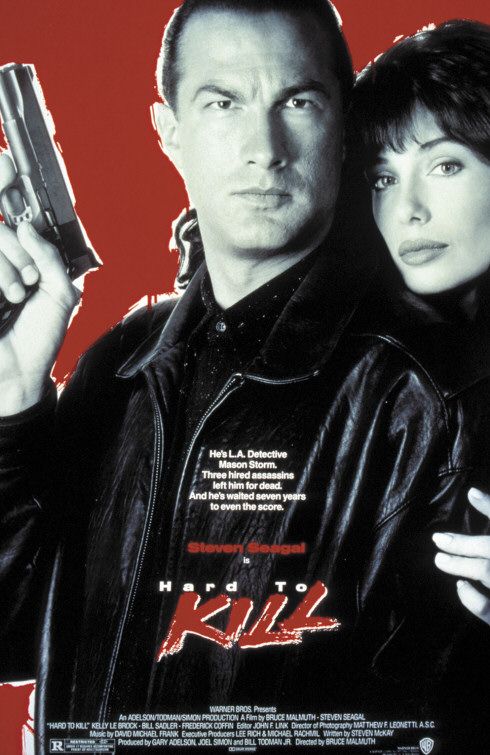 the movie poster: Hard to Kill (1990)