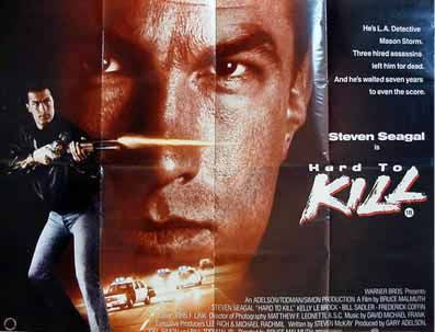 the movie poster: Hard to Kill (1990) ver2