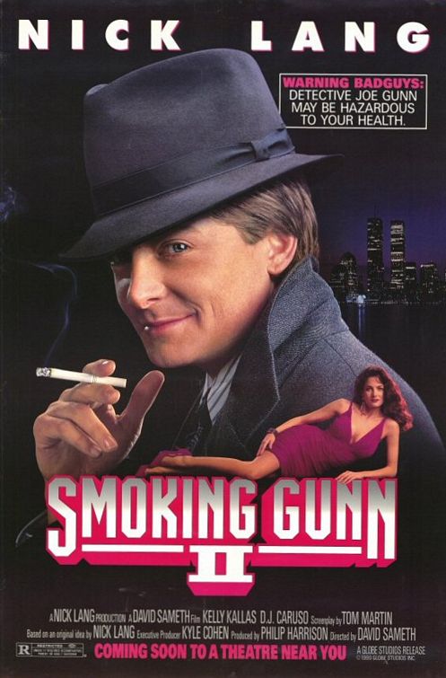 the movie poster: The Hard Way (1991) ver2