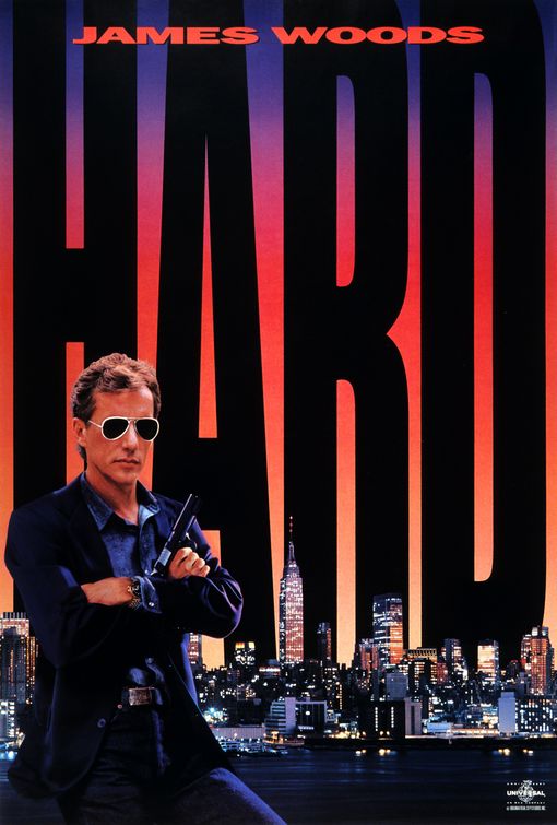 the movie poster: The Hard Way (1991) ver3