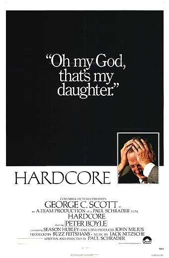 the movie poster: Hardcore (1979)